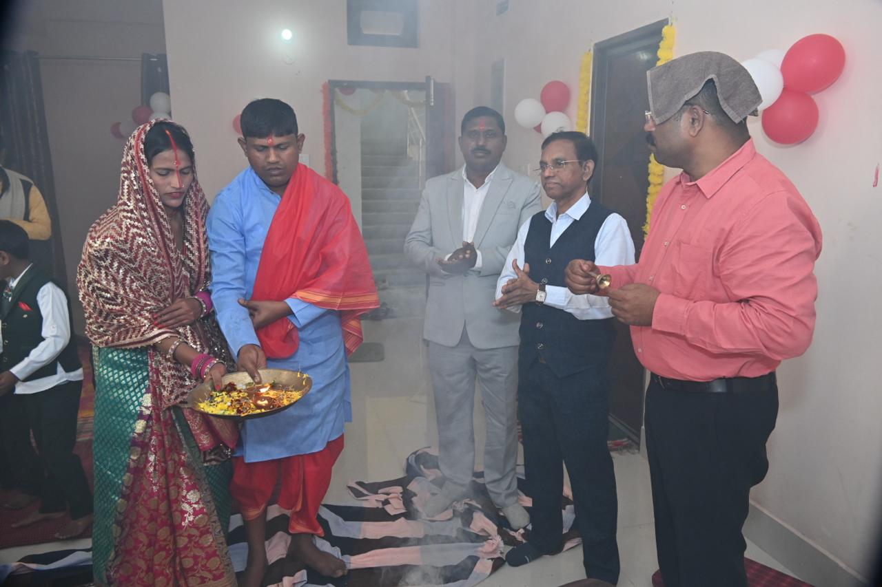 SOIL ceremony with partners