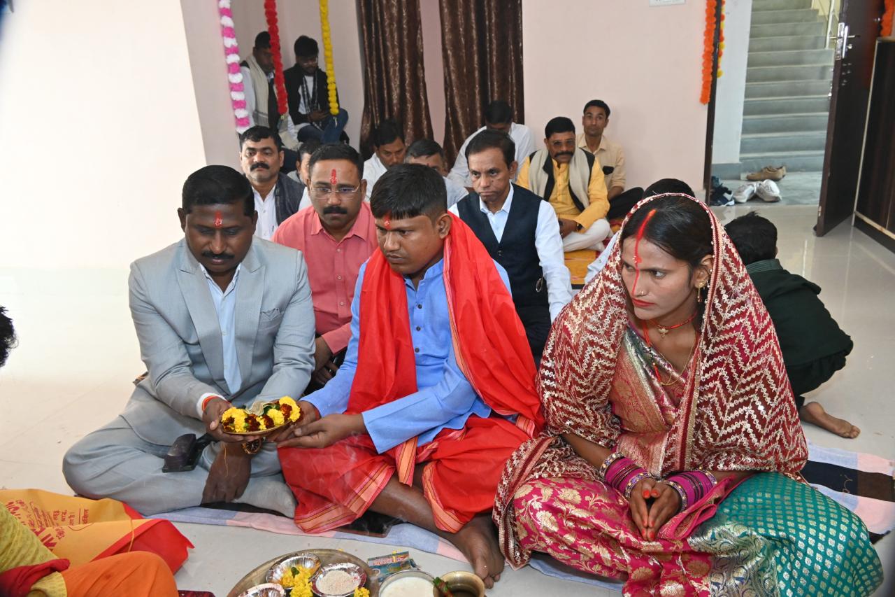 SOIL event puja ceremony